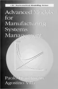 Advanced Models : Manufacturing Systems Management