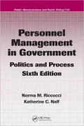 Personnel Management in Government: Politics and Process