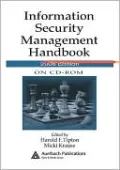 Information Security Management Handbook on CD-ROM, 2006 Edition