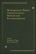Heterogeneous Wastes Characterization: Methods and Recommendations