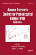 Aqueous Polymeric Coatings for Pharmaceutical Dosage Forms