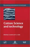 Cotton Science and Technology
