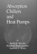 Book cover of Absorption Chillers and Heat Pumps