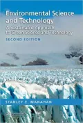 Environmental Science and Technology: A Sustainable Approach to Green Science and Technology
