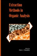 Extraction Methods in Organic Analysis
