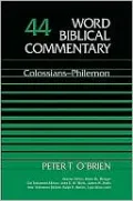Colossians-Philemon, Vol. 44