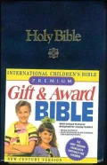 International Children's Bible: Black Leatherflex