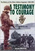 A Testimony to Courage: The Regimental History of the Ulster Defence Regiment