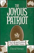 Joyous Patriot: The Correspondence of Ralph Verney, 1900-1916