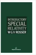 Introductory Special Relativity