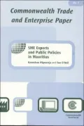 SME Exports and Public Policies in Mauritius: No. 1, Vol. 1