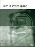 Law in Cyber Space