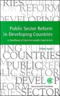 Public Sector Reform in Developing Countries: Handbook of Commonwealth Experiences