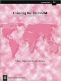 Lowering the Threshold: Economic Paper 50