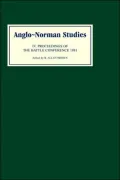 Anglo-Norman Studies IV: Proceedings of the Battle Conference 1981, Vol. 4