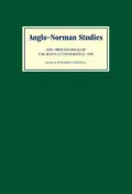 Anglo-Norman Studies XIII : Proceedings of the Battle Conference 1990