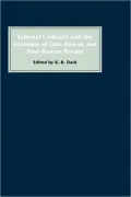 External Contacts and the Economy of Late-Roman and Post-Roman Britain