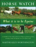 Horse Watch : The Equine Report