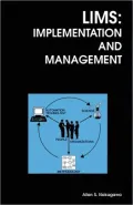 LIMS : Implementation and Management
