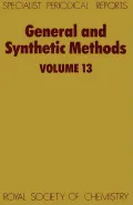 General and Synthetic Methods Vol. 16