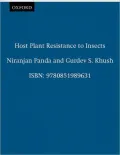 Host Plant Resistance to Insects