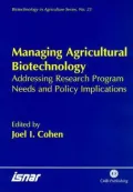 Investment Strategies for Agriculture and Natural Resources Investing in Knowledge for Devel...