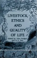 Livestock, Ethics and Quality of Life