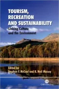 Tourism, Recreation and Sustainability : Linking Culutre and the Environment