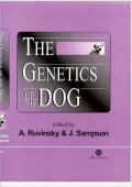 The Genetics of the Dog