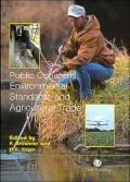 Public Concerns, Environmental Standards, and Agricultural Trade