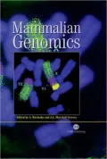 Mammalian Genomics