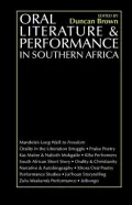 Oral literature & performance in southern Africa