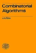 Combinatorial Algorithms