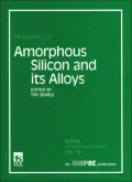 Properties of Amorphous Silicon and Its Alloys