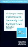 The Managers Guide to Understanding Commonly Used Contract Terms