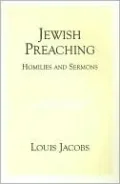 Jewish Preaching Homilies and Sermons