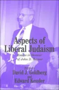 Aspects of Liberal Judaism: Essays in Honour of John D. Rayner