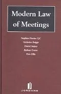 Modern Law of Meetings