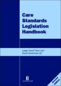 Care Standards Legislation Handbook