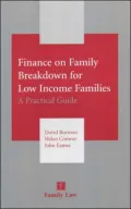 Finance on Family Breakdown for Low Income Families