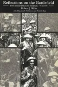 Reflections on the Battlefield: From Infantryman to Chaplain, 1914-1919