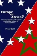 Europe or Africa?: A Contemporary Study of the Spanish North African Enclaves of Ceuta and Melilla