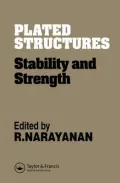 Plated Structures : Stability and Strength