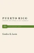 Puerto Rico Freedom and Power in the Caribbean