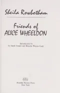 Friends of Alice Wheeldon