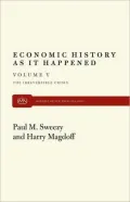 Economic History As It Happened Vol. 5