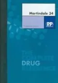 Book cover of Martindale The Complete Drug Reference