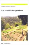 Sustainability in Agriculture