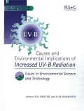 Causes and Environmental Implications of Increased UV-B Radiation