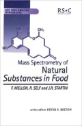 Mass Spectrometry of Natural Substances in Food